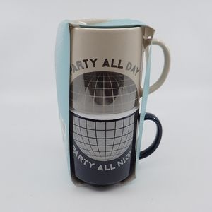 Clintons Party Mugs 2 Pack - NWT